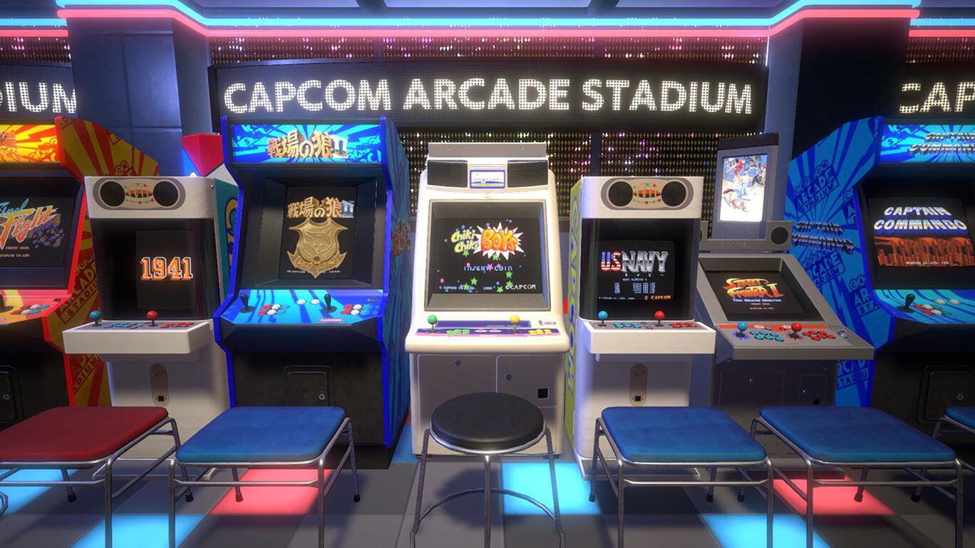 Capcom Arcade Stadium Packs 1 2 3セット ダウンロード版 My Nintendo Store マイニンテンドーストア