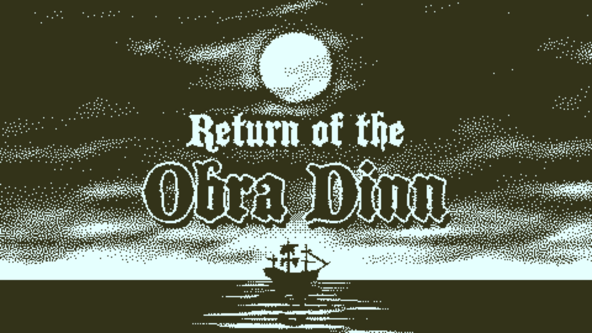 Return of the Obra Dinn ダウンロード版 | My Nintendo Store（マイ 