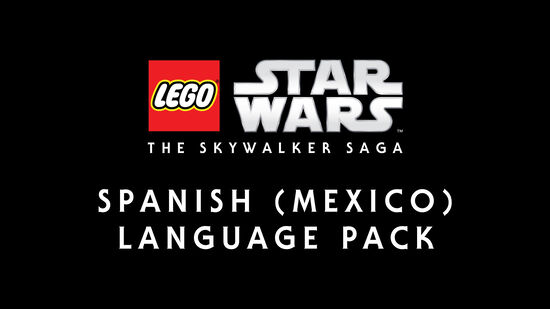 『レゴ®スター・ウォーズ／スカイウォーカー・サーガ』メキシコスペイン語言語パック
