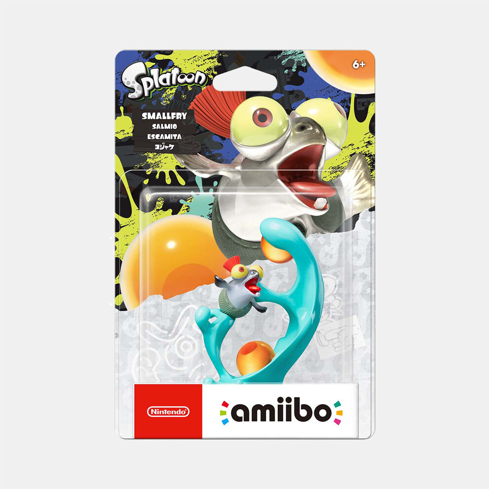 amiibo コジャケ（スプラトゥーンシリーズ） | My Nintendo Store