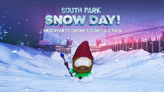 SOUTH PARK: SNOW DAY! Underwear Gnome Cosmetics pack