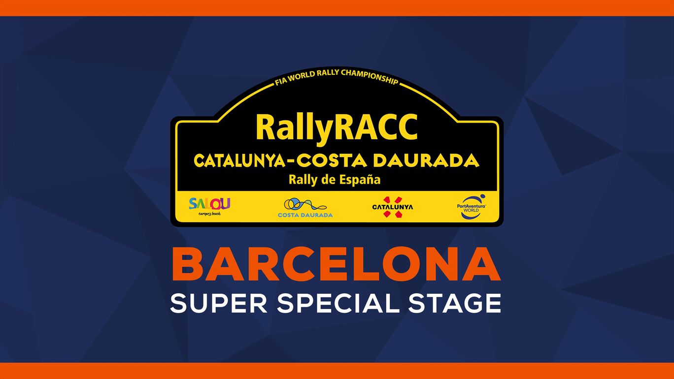 WRC9 Barcelona SSS