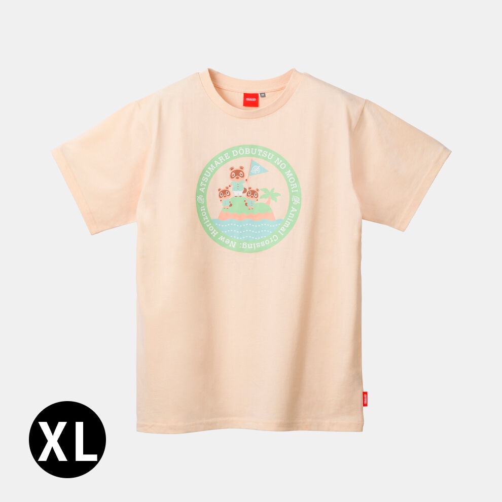 Animal Crossing どうぶつの森　Tシャツ TシャツA あつまれ どうぶつの森【Nintendo TOKYO取り扱い商品