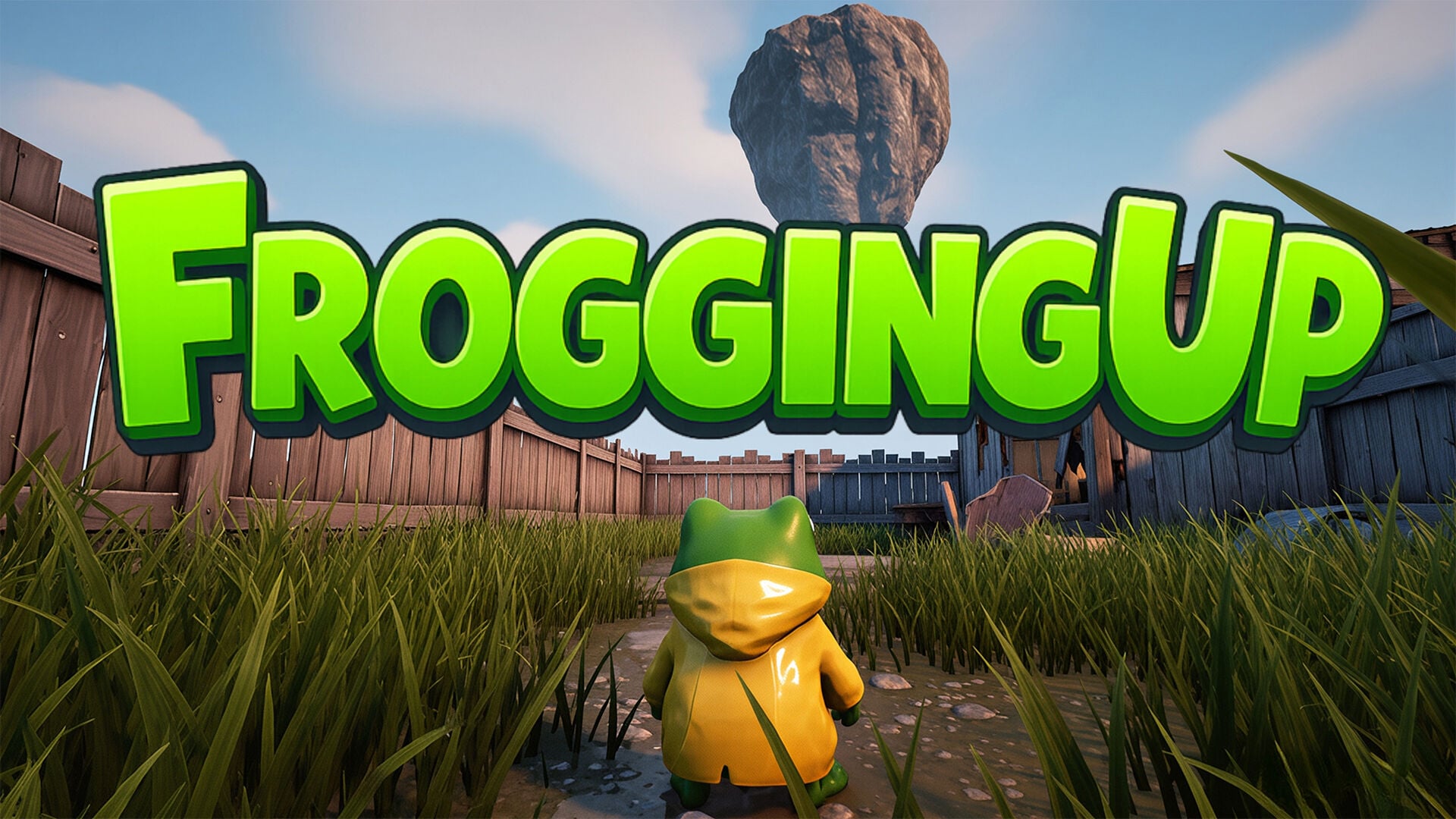 Frogging Up