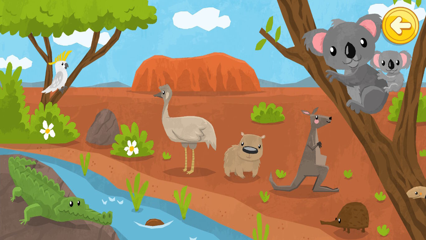 キッズプレイ 動物鳴き声ゲーム ダウンロード版 My Nintendo Store マイニンテンドーストア