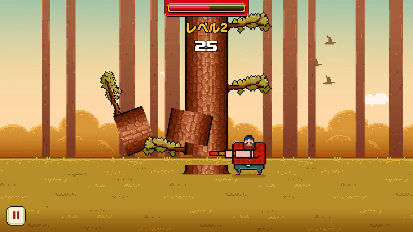 ティンバーマン Vs エディション ダウンロード版 My Nintendo Store マイニンテンドーストア