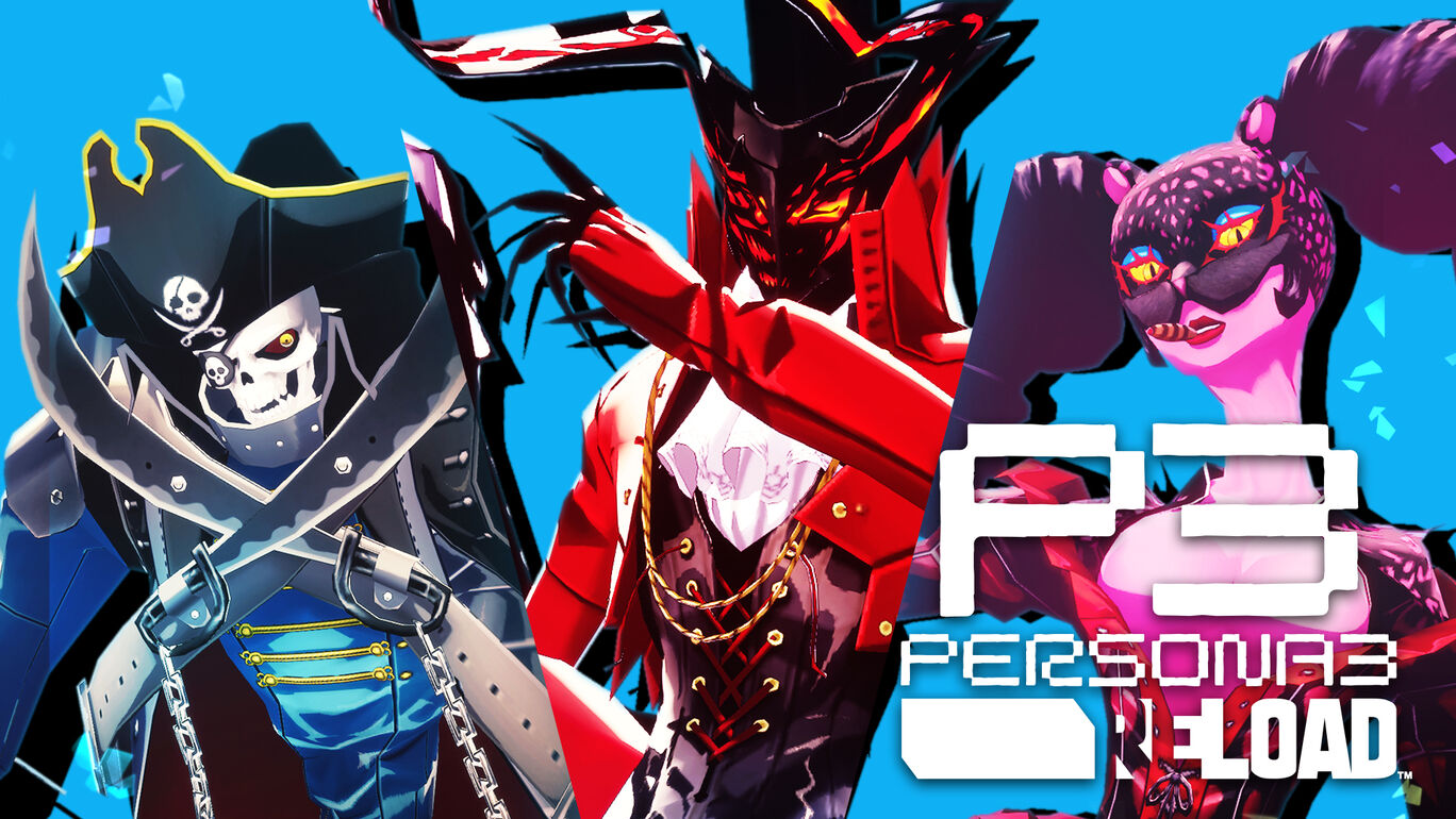 ペルソナ3 リロード: ペルソナ 5 ザ・ロイヤル ペルソナセット1 