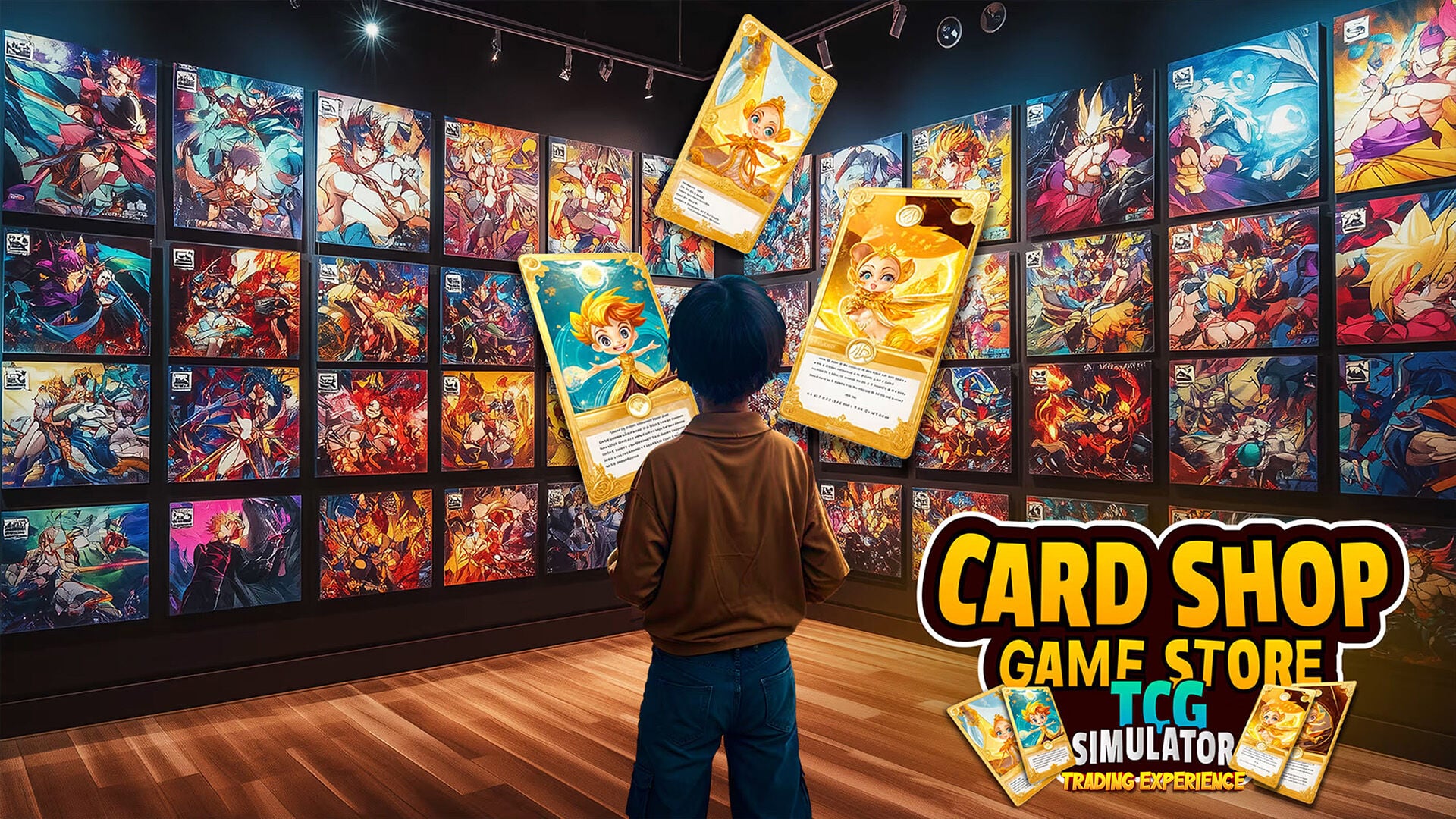 CARD SHOP GAME STORE - TCG SIMULATOR: Trading Experience