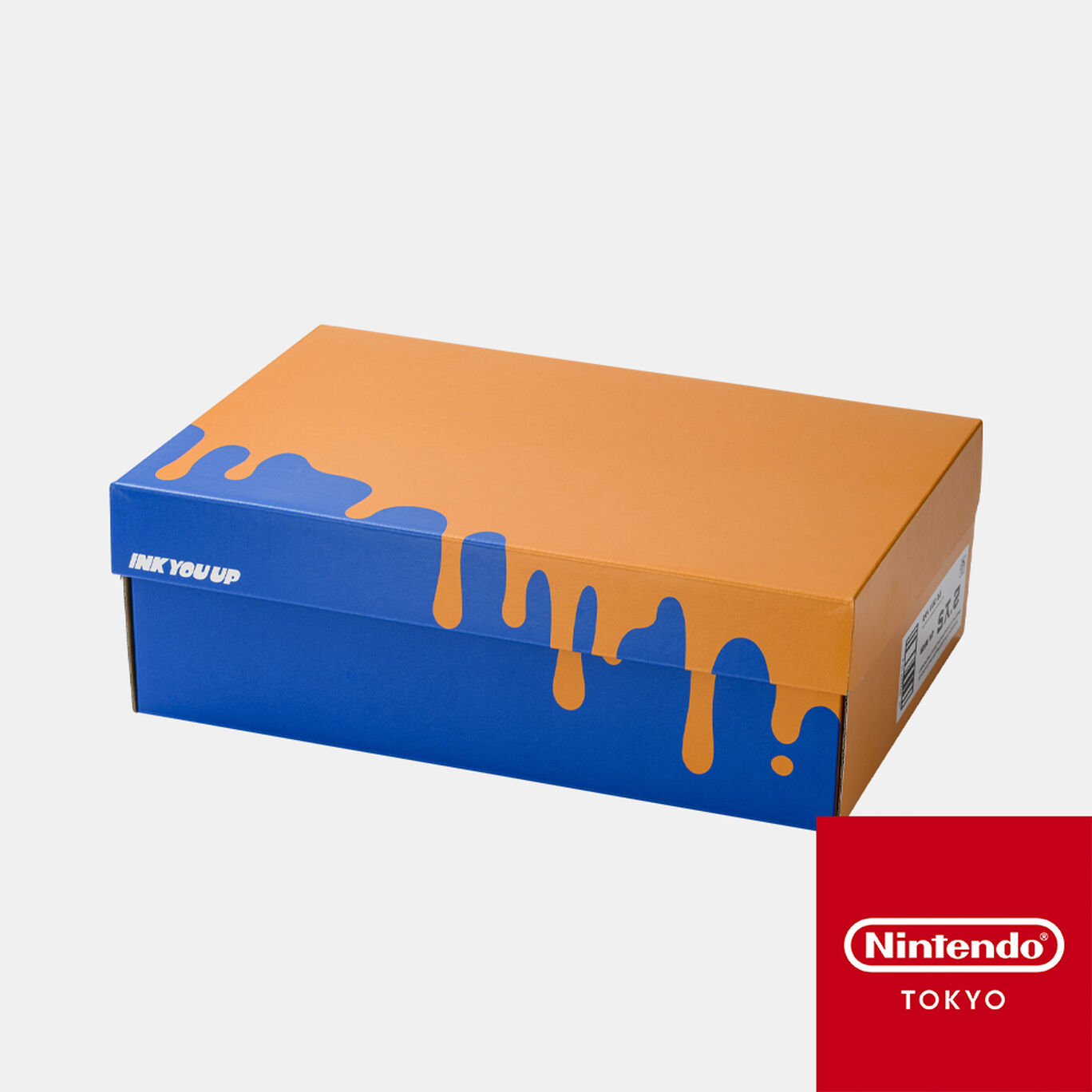 シューズボックス風収納BOX A INK YOU UP【Nintendo TOKYO取り扱い商品】