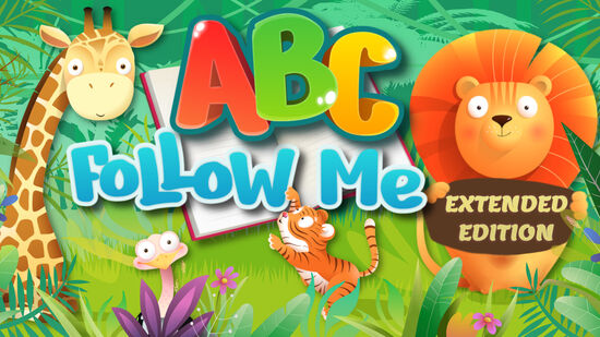 ABC Follow Me: 動物 Extended Edition