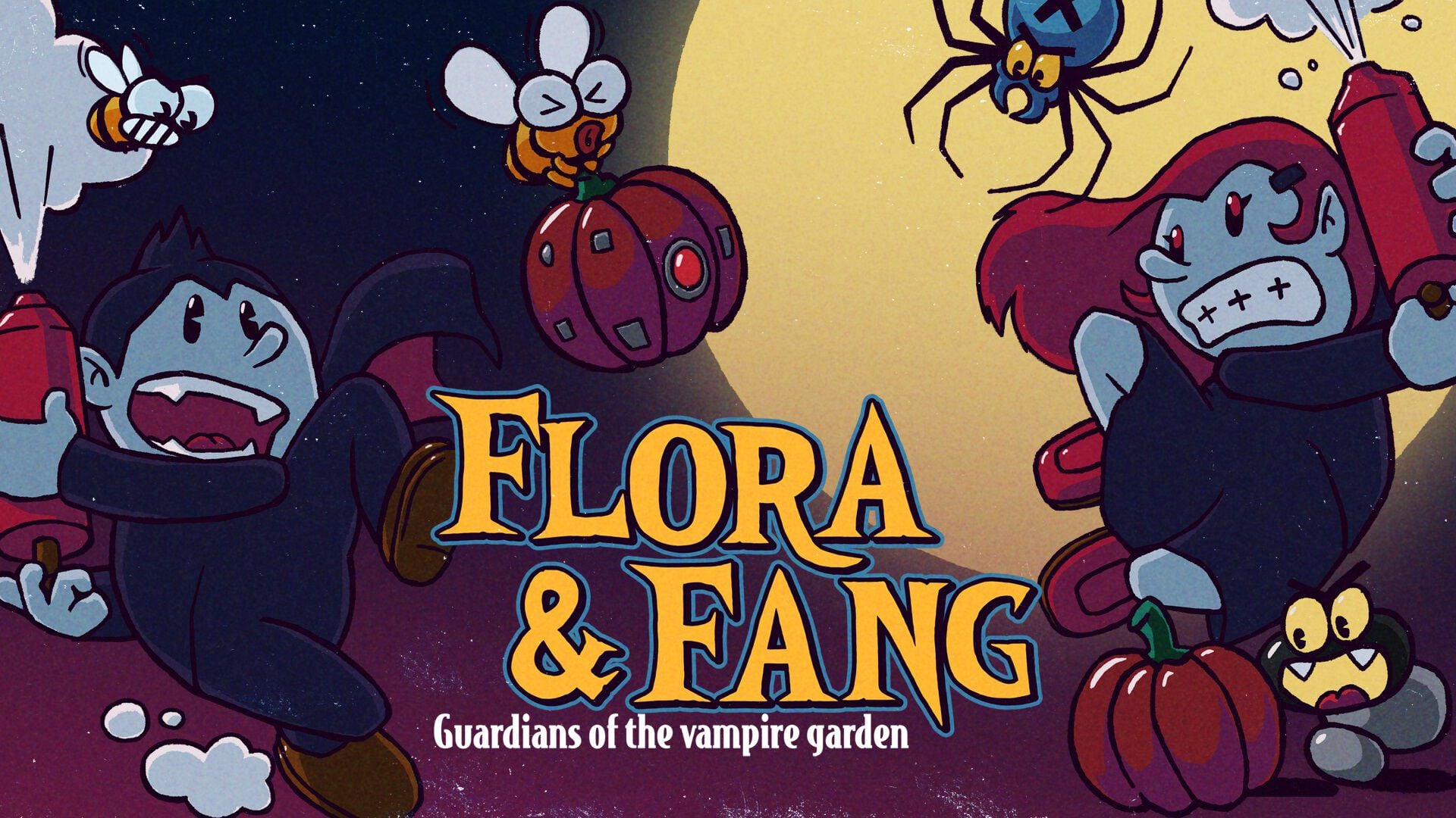 Flora & Fang: Guardians of the vampire garden フローラ・アンド・ファング・ガーディアンズ・オブ・ザ・バンパイアー・ガーデン