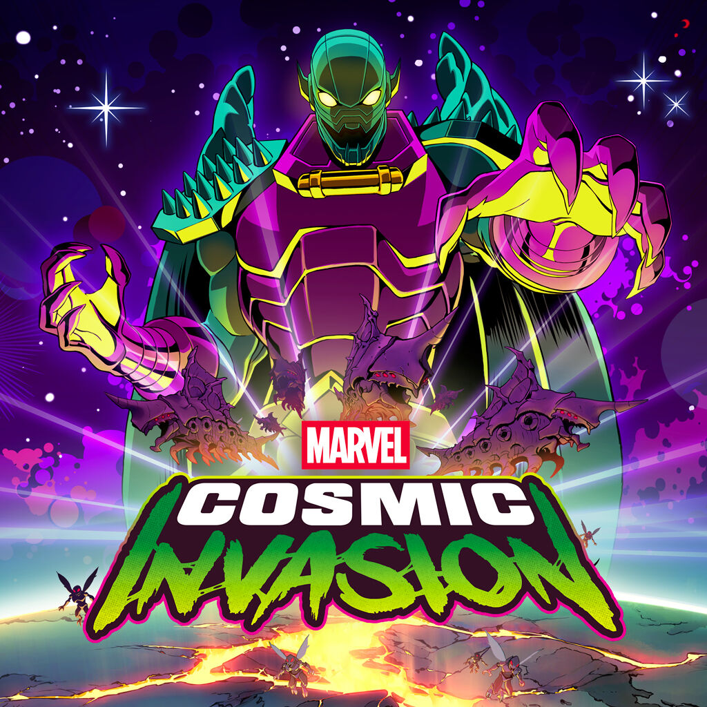 Marvel Cosmic　マーベル　アメコミ MARVEL Cosmic Invasion（マーベル コズミック インベージョン） | My