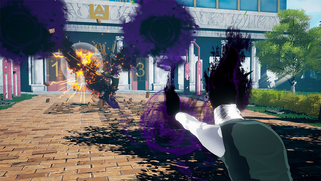 僕のヒーローアカデミア One S Justice2 プレイアブルキャラクター 黒霧 My Nintendo Store マイニンテンドーストア