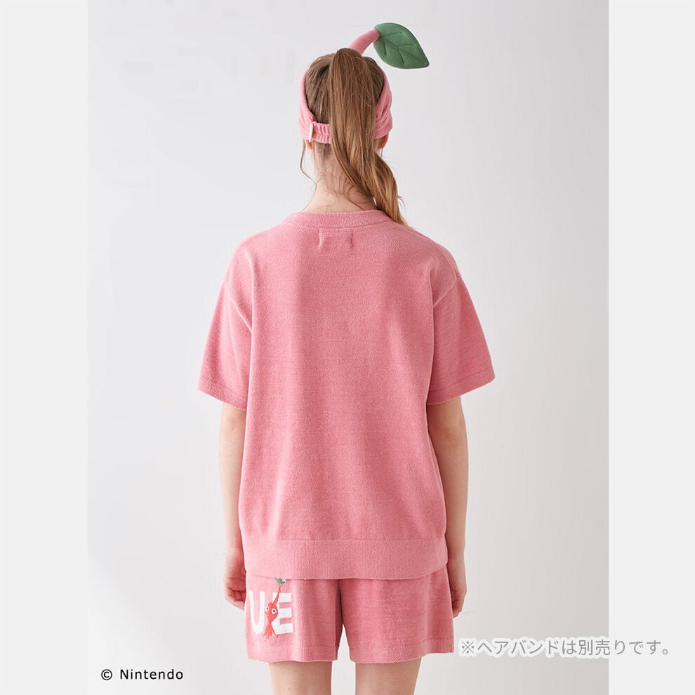 ジェラートピケ ピクミン Tシャツ ショートパンツセット