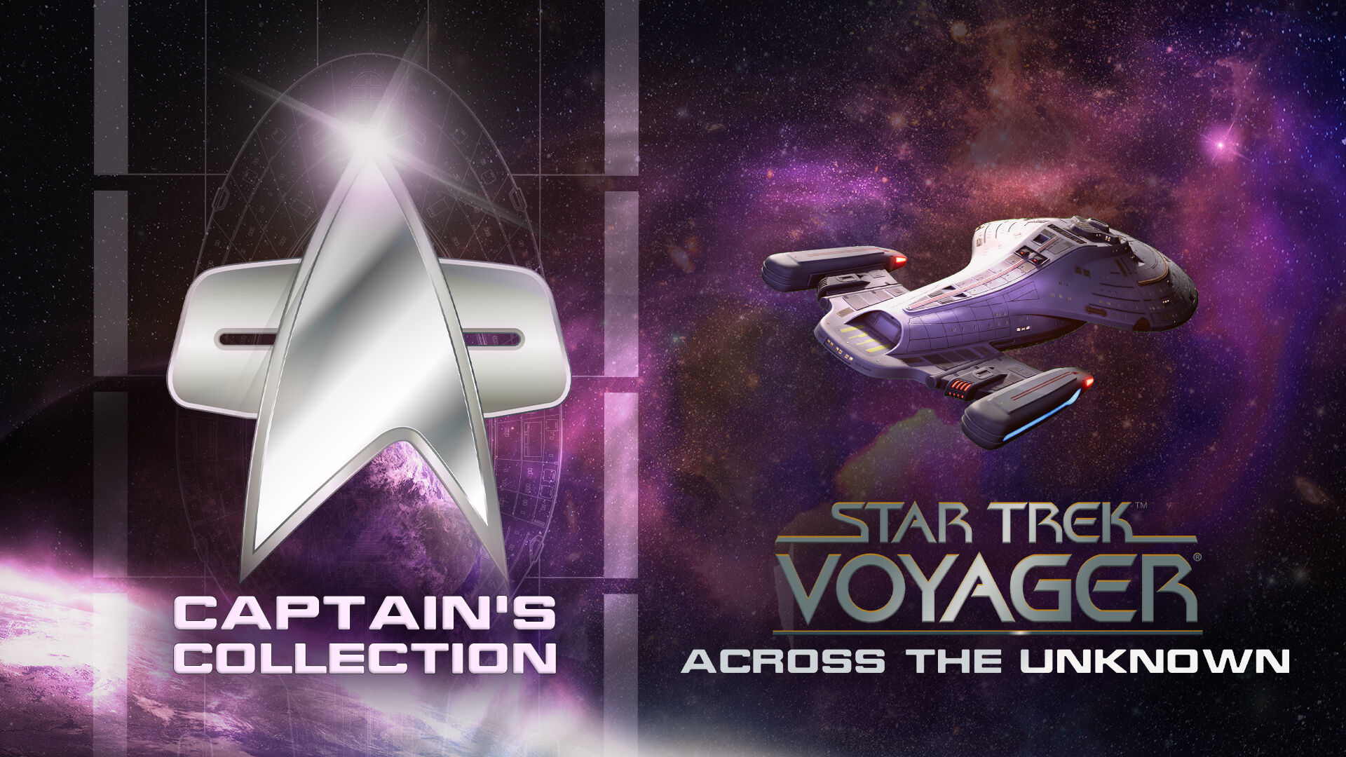 Star Trek: Voyager - Across the Unknown - Captain's Collection
