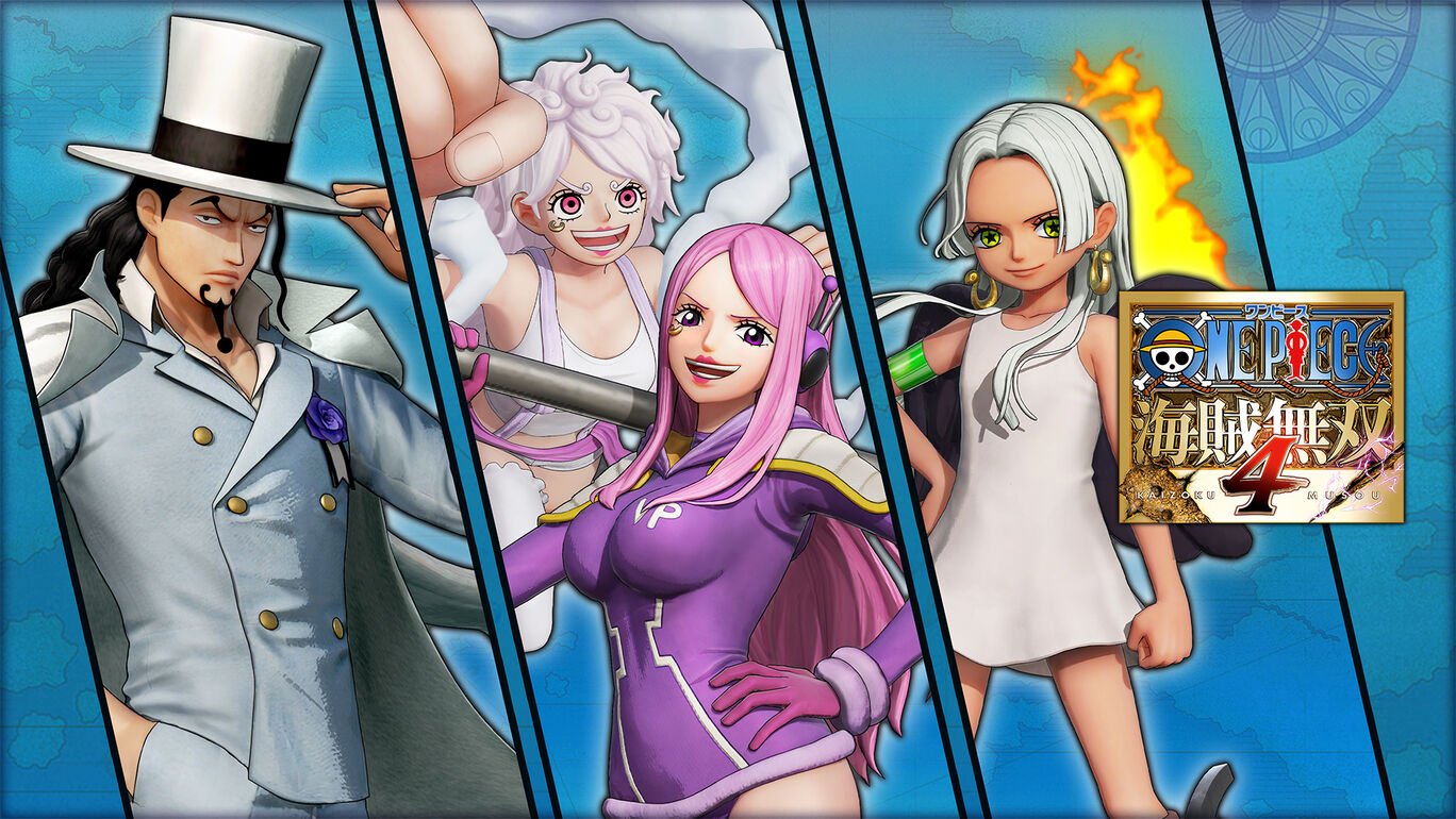 ONE PIECE 海賊無双4 キャラクターパック第7弾 未来島エッグヘッドパック