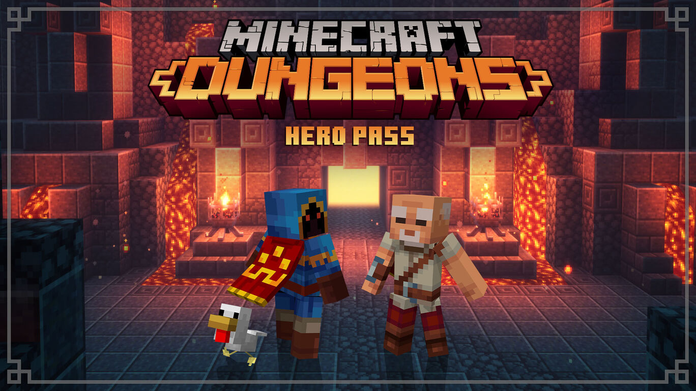 Minecraft Dungeons Hero Pass ヒーローパス My Nintendo Store マイニンテンドーストア