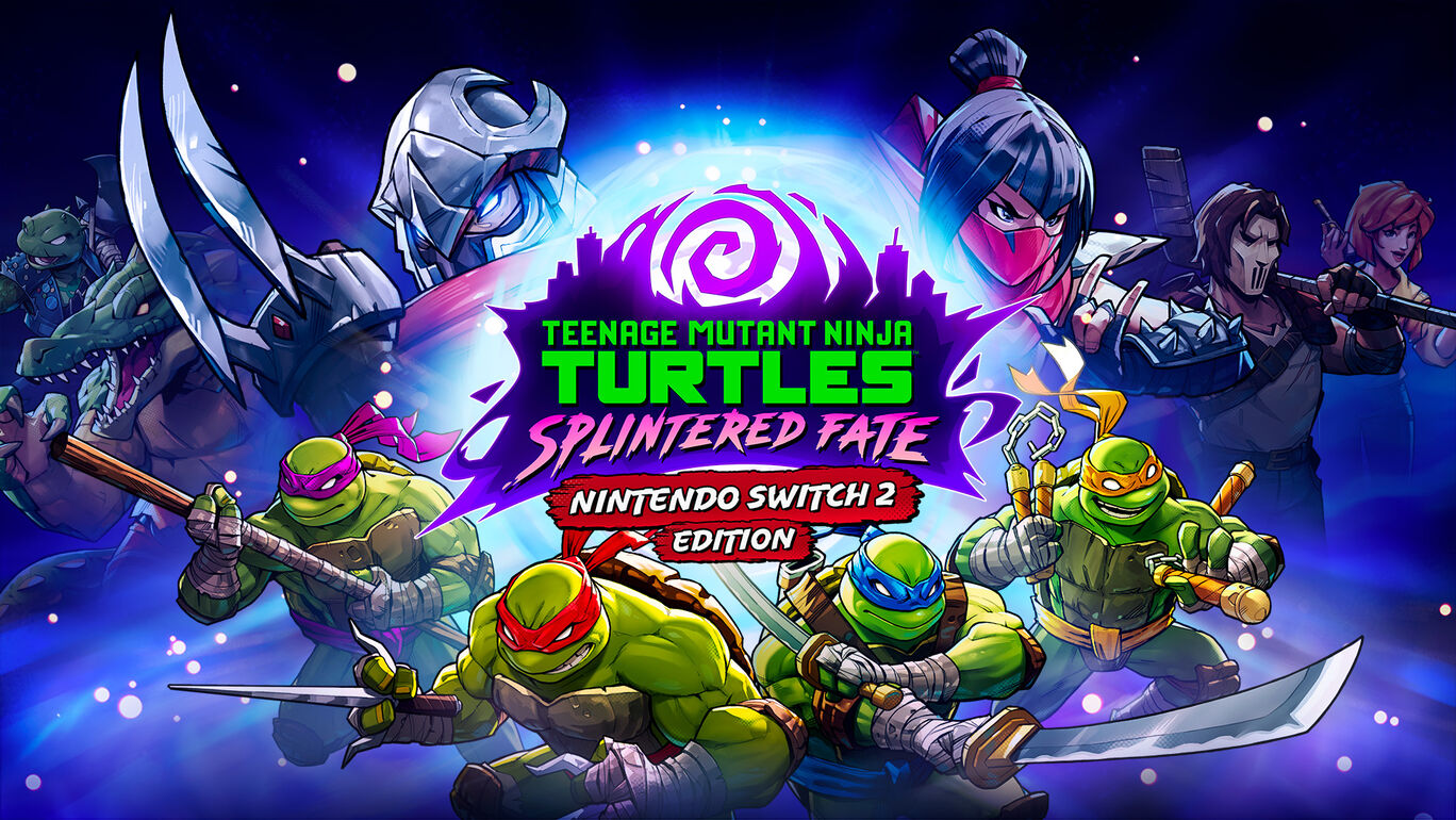 Teenage Mutant Ninja Turtles スプリンターの運命 Nintendo Switch 2 Edition アップグレードパス