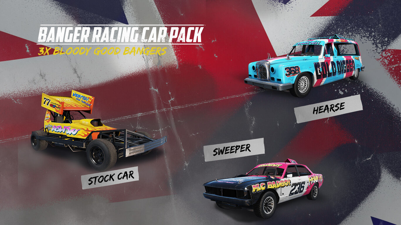 Wreckfest - Banger Racing Car Pack（レックフェスト バンガーレーシングカーパック）