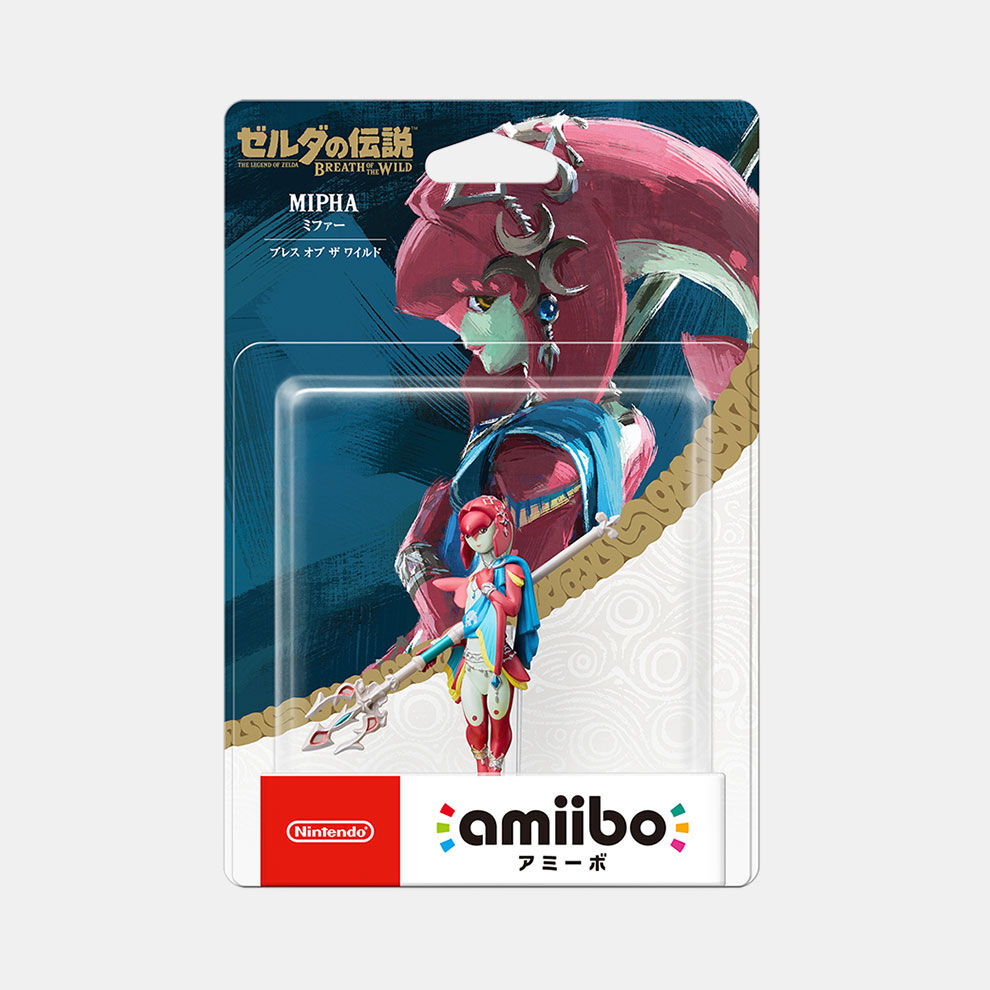 Nintendo  amiibo  ニンテンドーアミーボ ゼルダの伝説
