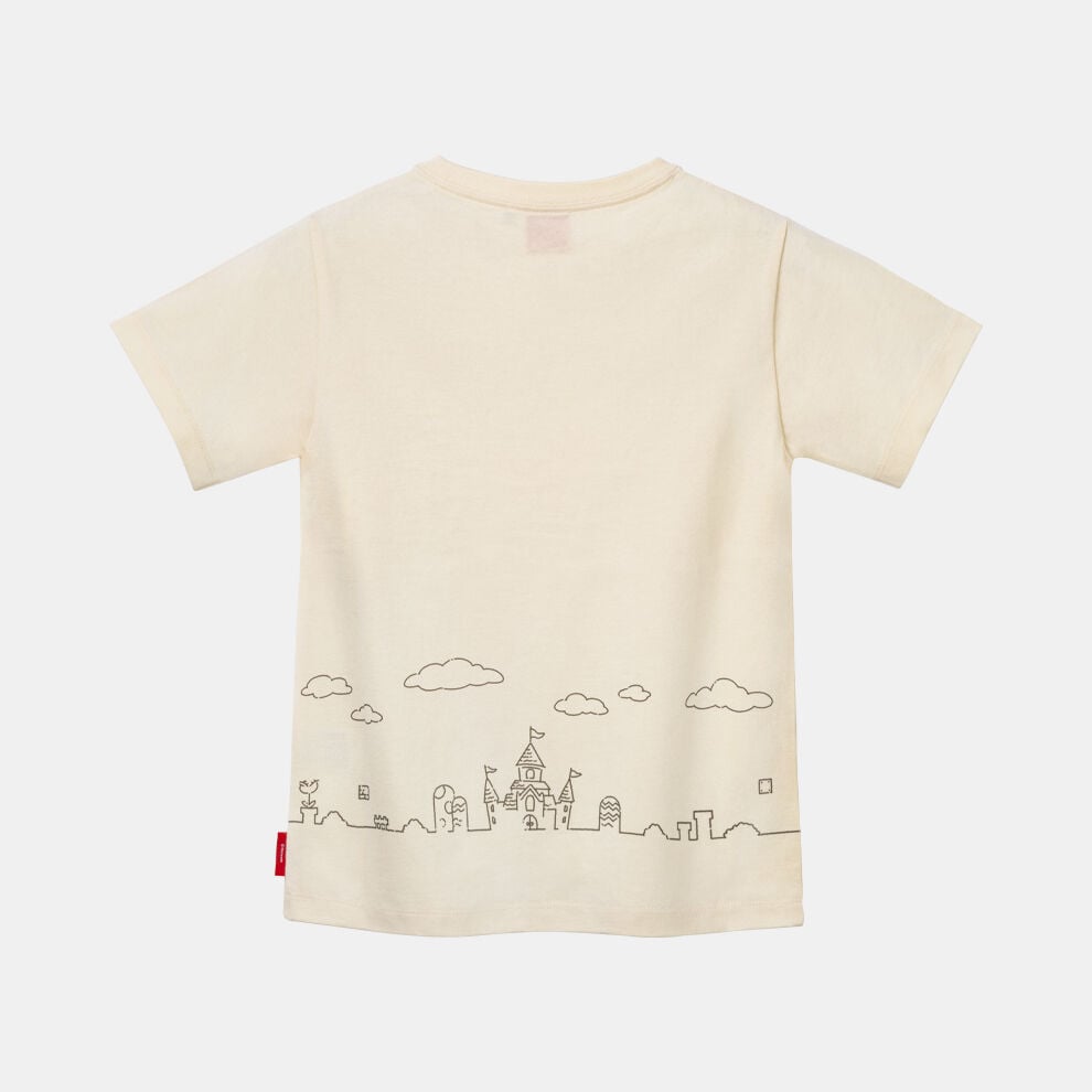 Ｔシャツ スーパーマリオファミリーライフ A 【Nintendo TOKYO/OSAKA