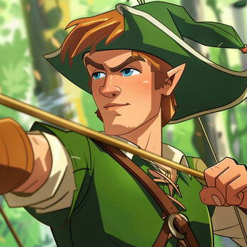Robin Hood: Shogun Samurai