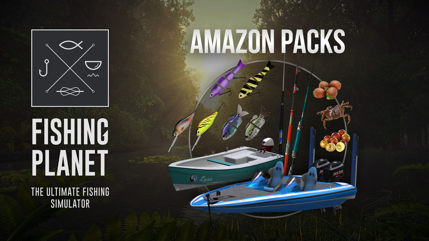Fishing Planet -アマゾンパック