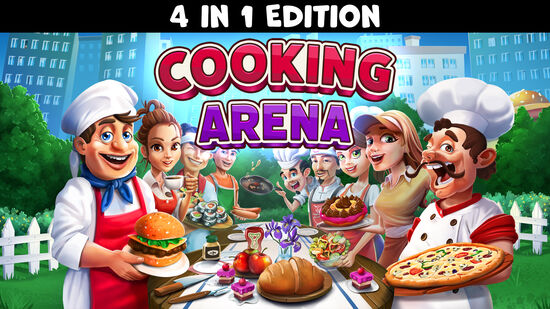 Cooking Arena - 4 in 1 Edition