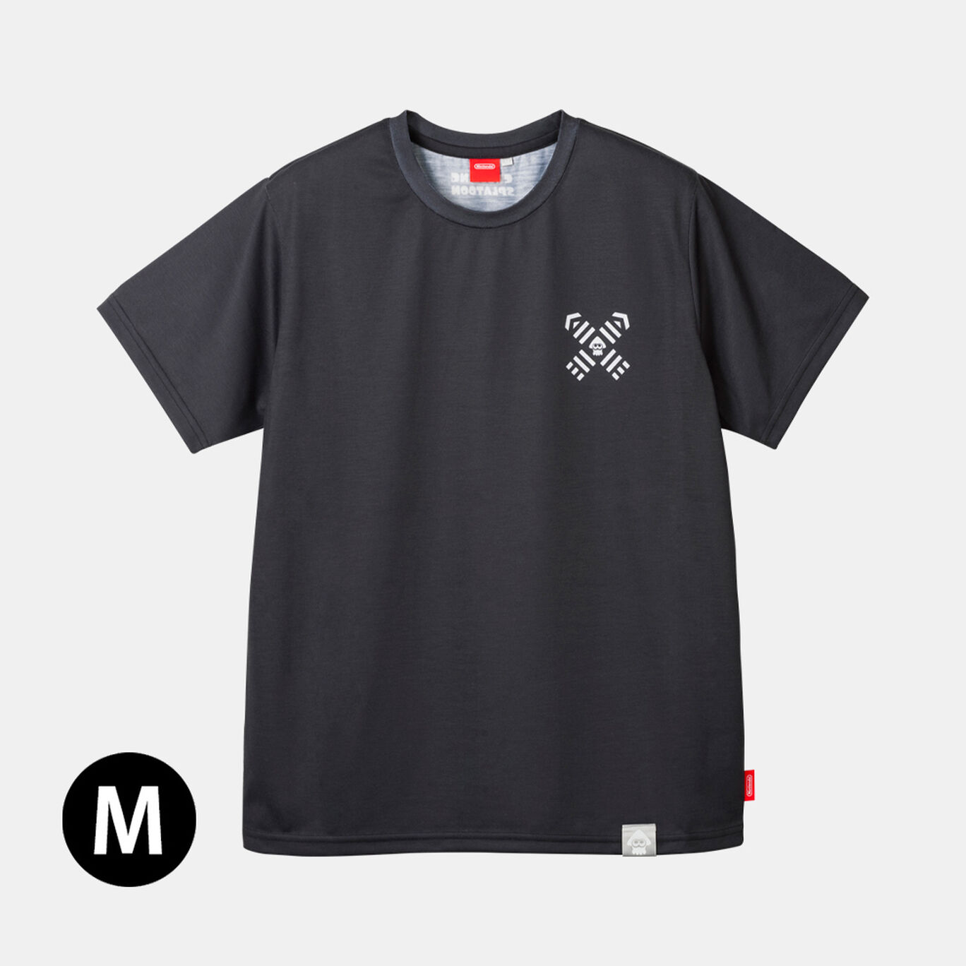 Tシャツ CROSSING SPLATOON B M【Nintendo TOKYO取り扱い商品】