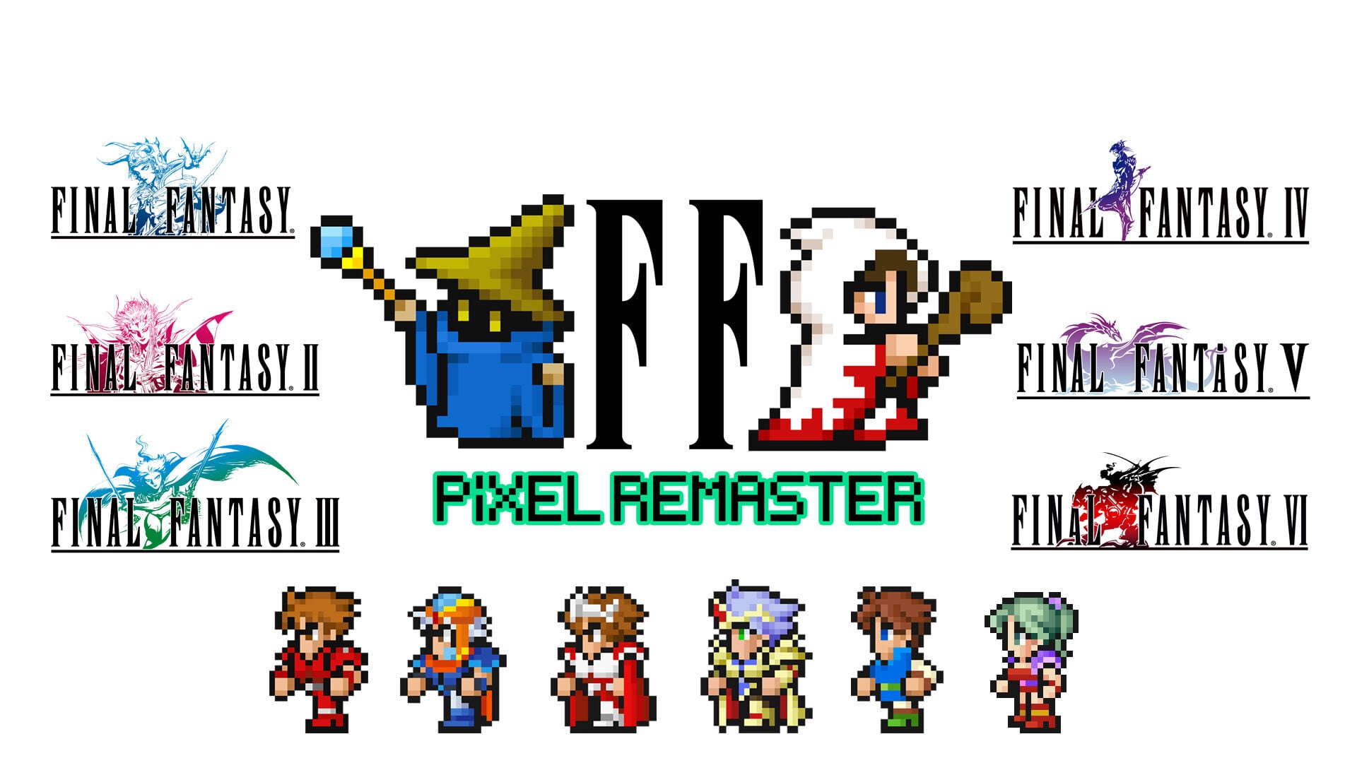 スクウェア・エニックス Nintendo Switch ファイナルファンタジー I-VI