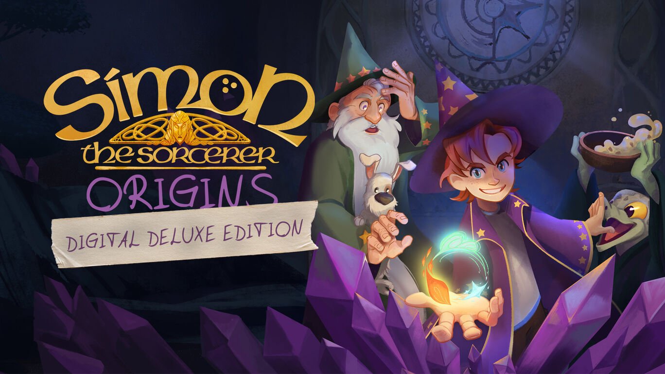 Simon the Sorcerer Origins - デジタル デラックス エディション