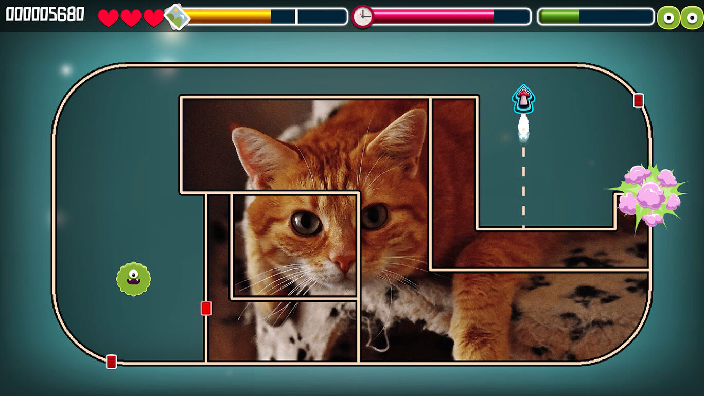 Animal Puzzle Cats アニマルパズル 猫