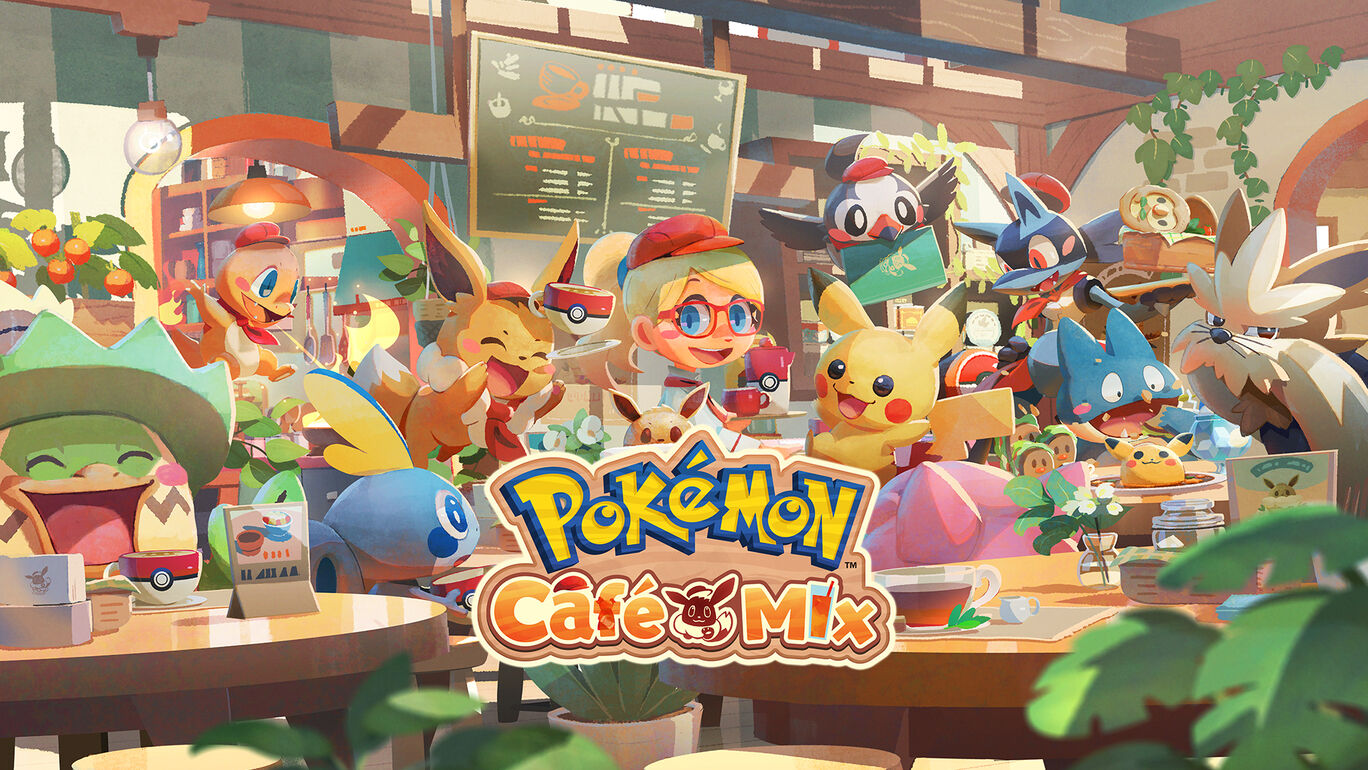 Pokemon Cafe Mix ダウンロード版 My Nintendo Store マイニンテンドーストア