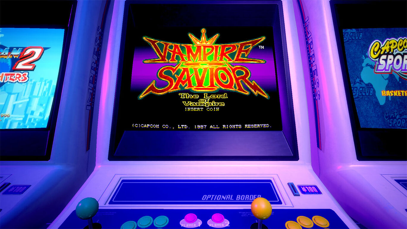 Capcom Arcade 2nd Stadium：ヴァンパイアセイヴァー - The Lord of Vampire -