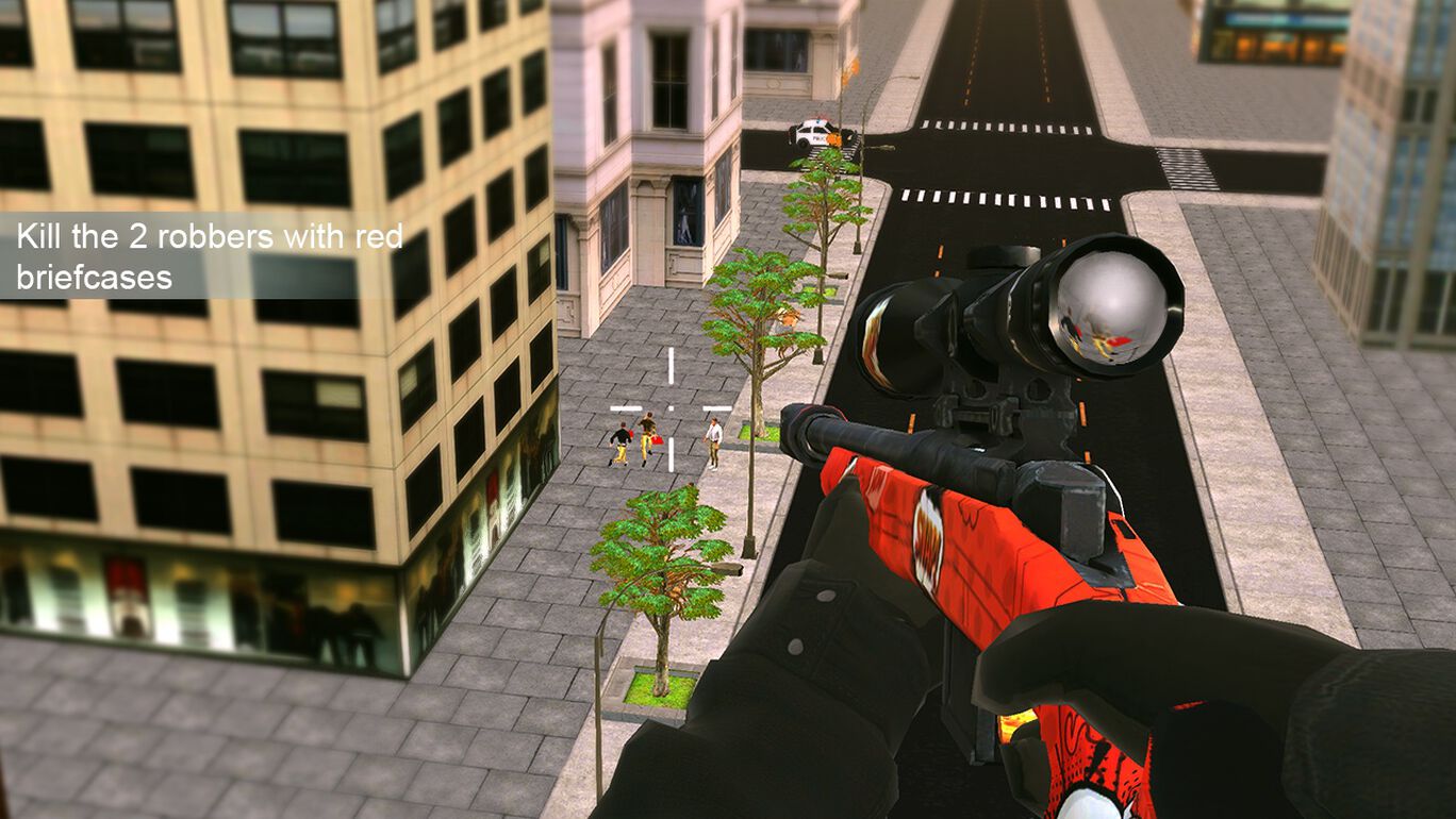 Sniper Strike 3D -  Secret elite mission warfare "GHOST SQUAD"