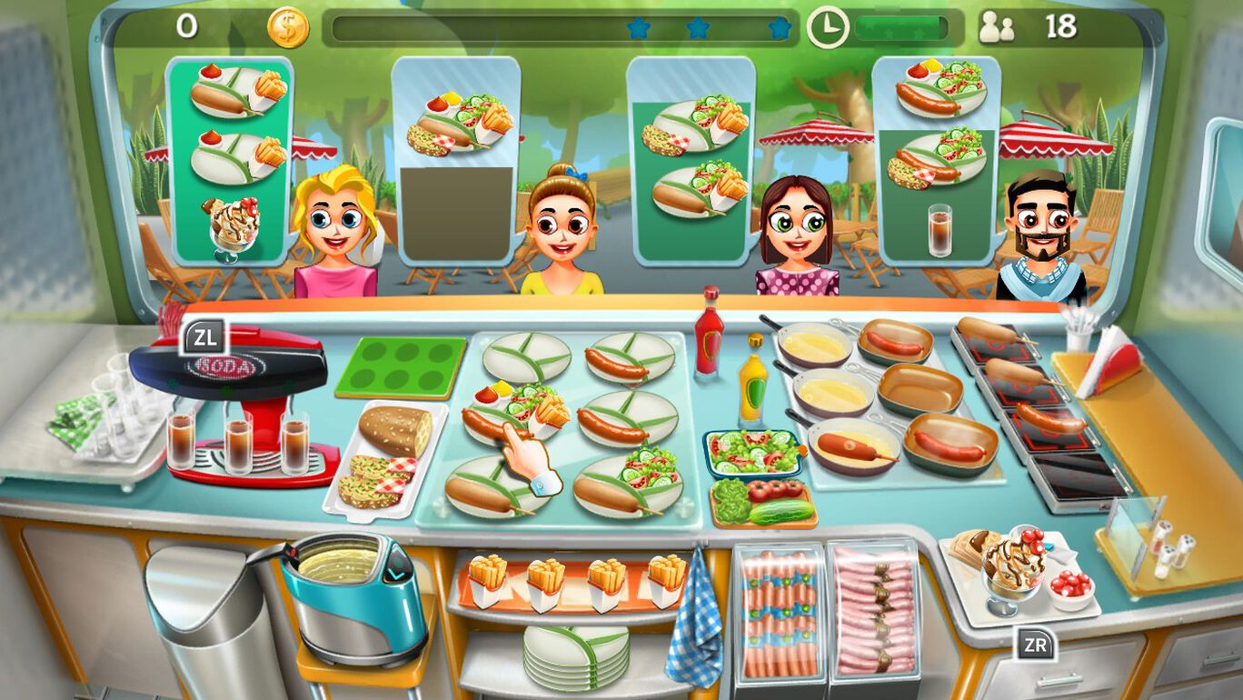 クッキング・タイクーン 3ゲームパック - Food Truck Tycoon New Levels #1