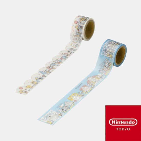 マスキングテープ どうぶつの森【Nintendo TOKYO取り扱い商品】