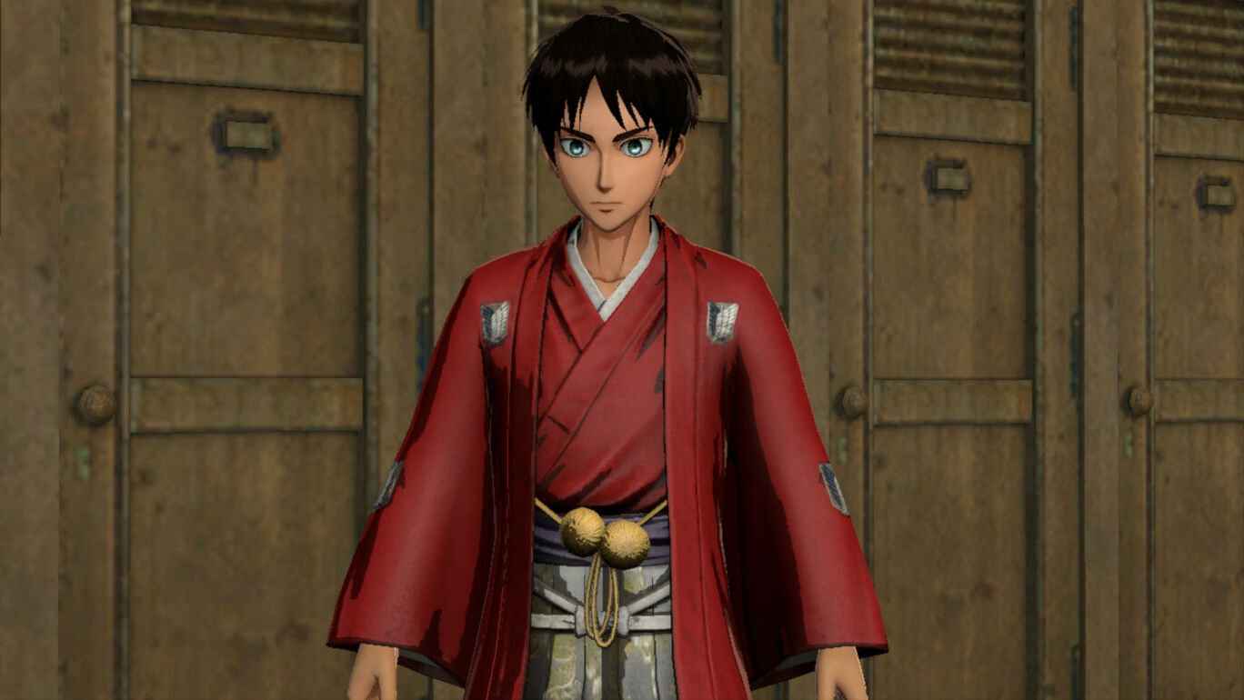 エレン追加コスチューム 正月 衣装 My Nintendo Store マイニンテンドーストア