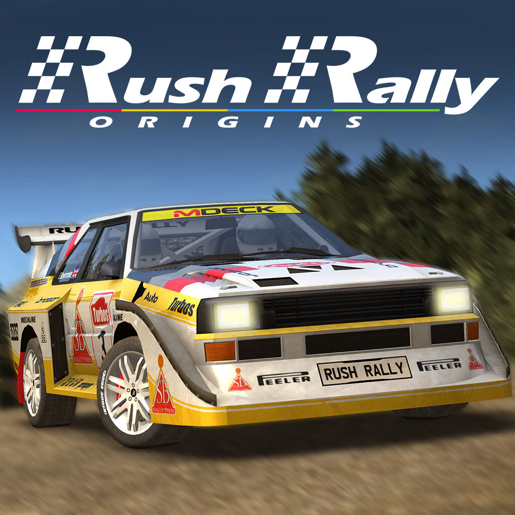 Rush Rally Origins ダウンロード版 | My Nintendo Store（マイ