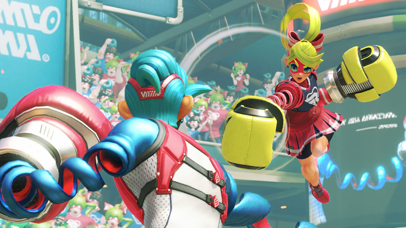 Arms ダウンロード版 My Nintendo Store マイニンテンドーストア