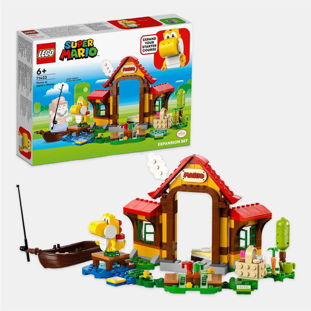 レゴ®スーパーマリオ マリオハウス で ピクニック | My Nintendo Store ...