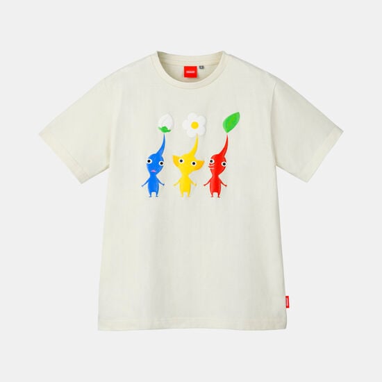 Tシャツ 出会い PIKMIN【Nintendo TOKYO/OSAKA取り扱い商品】