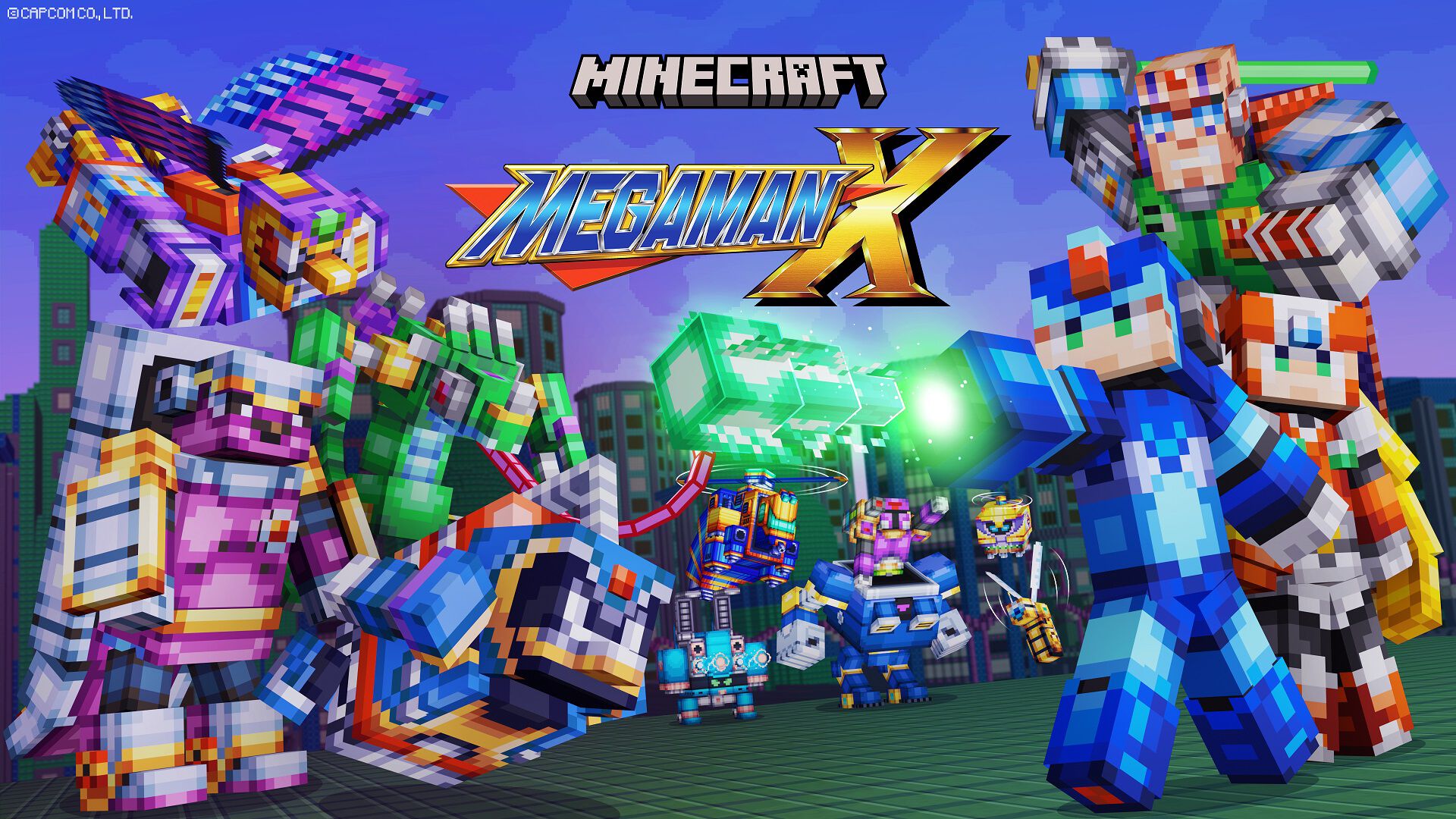 Minecraft: ロックマンX | My Nintendo Store（マイニンテンドーストア）