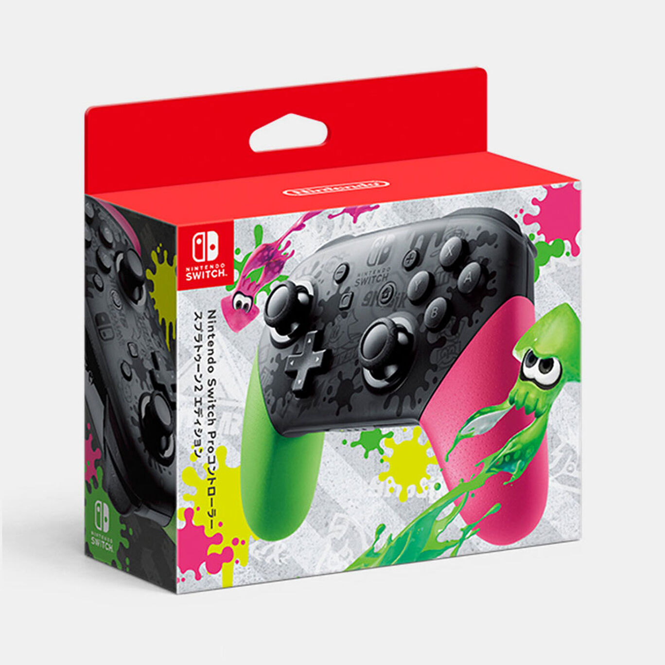 8375円 売買 Nintendo Switch Proコントローラースプラトゥーン3エディション