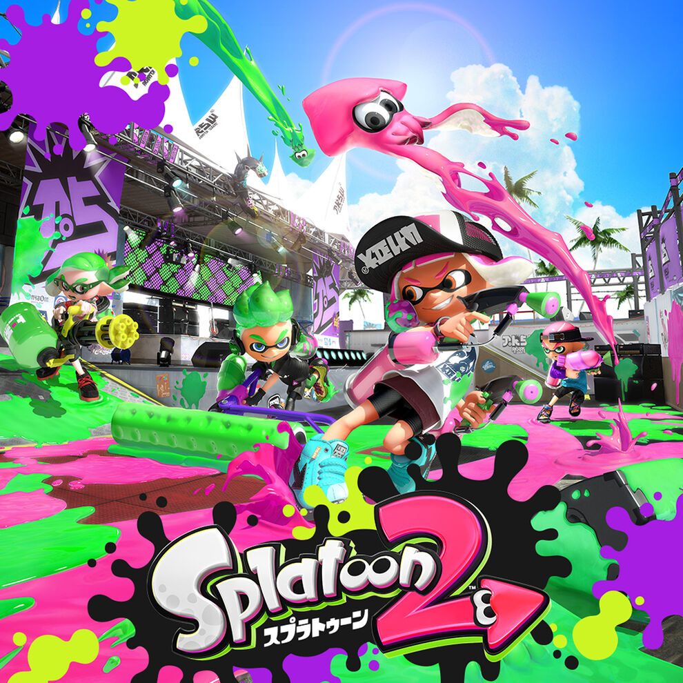 スプラトゥーン2 ダウンロード版 My Nintendo Store マイニンテンドーストア スプラトゥーン2 ダウンロード版 My Nintendo Store マイニンテンドーストア