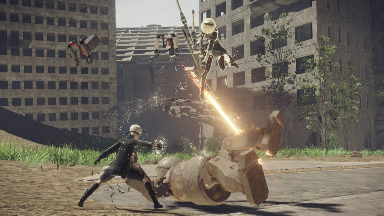 NieR:Automata The End of YoRHa Edition ダウンロード版 | My 