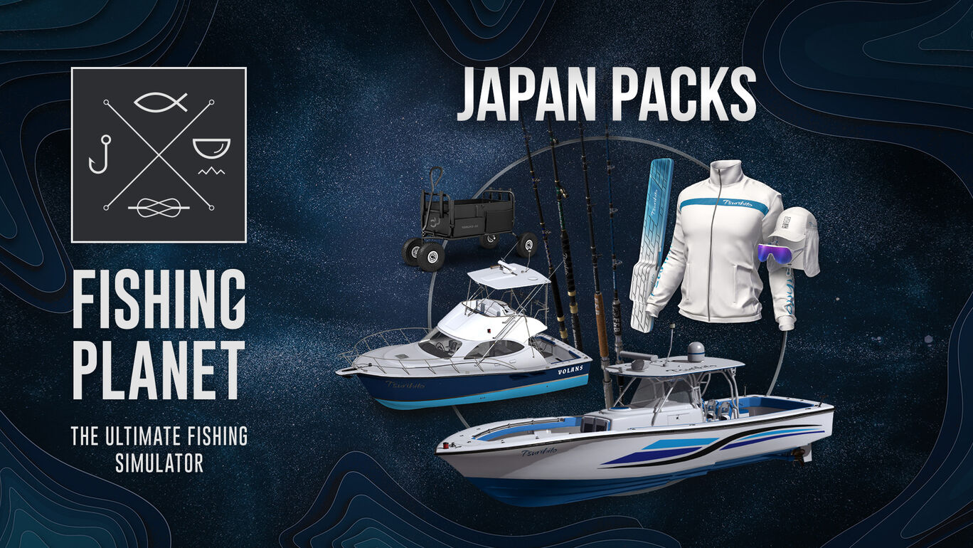 Fishing Planet - 日本パック