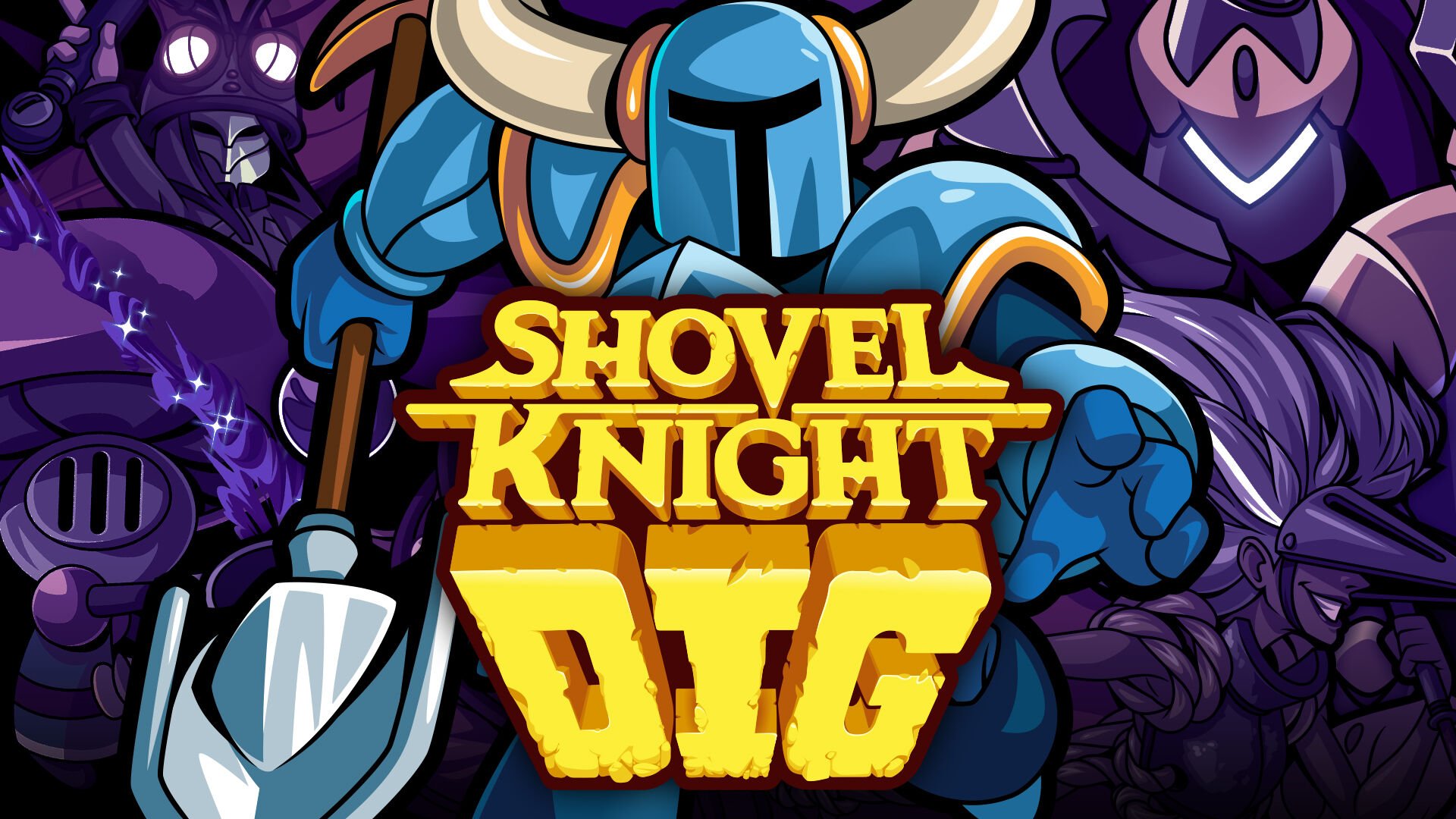 Shovel Knight Dig ダウンロード版 | My Nintendo Store（マイ 