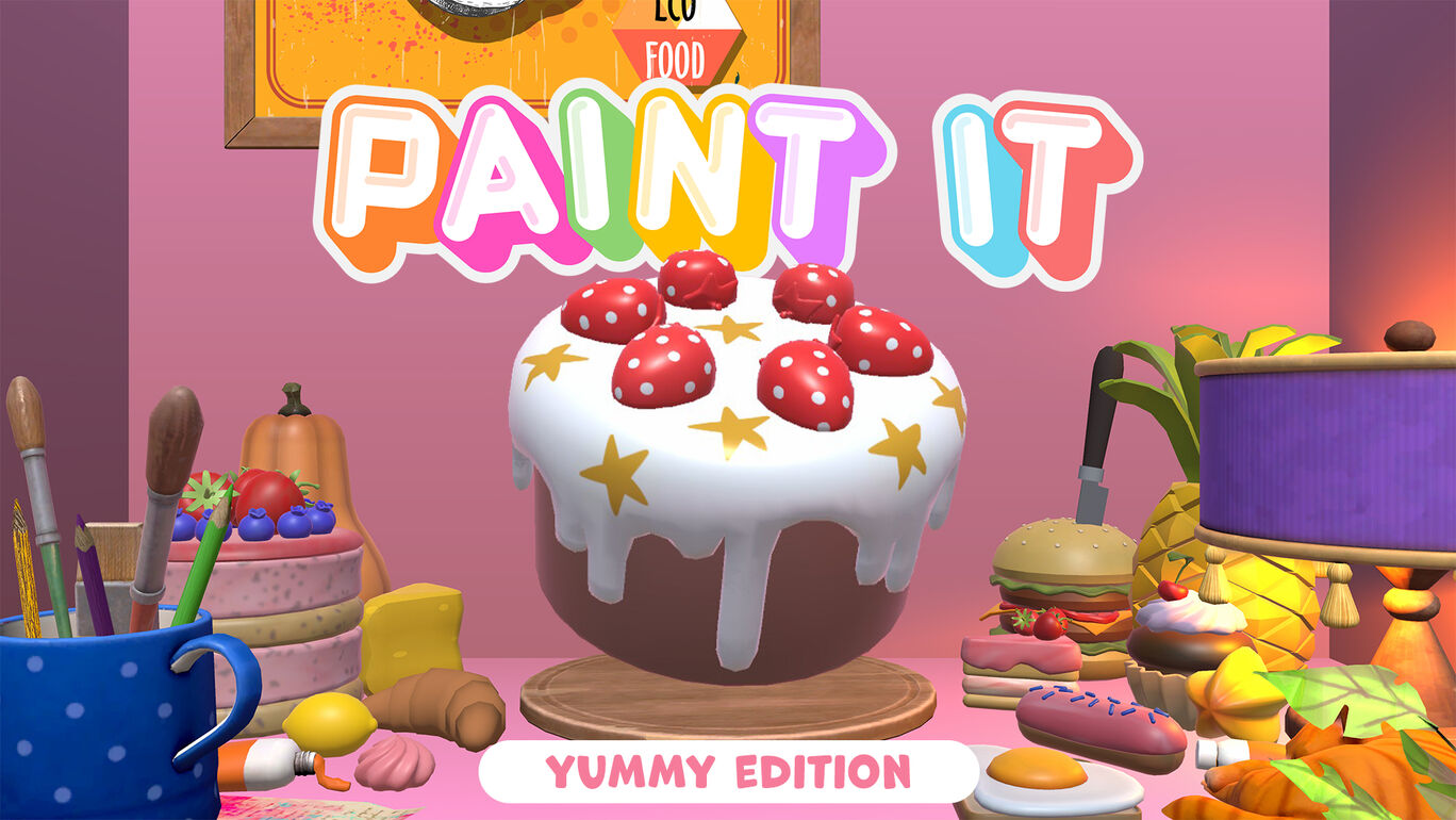 Paint It: Yummy Edition