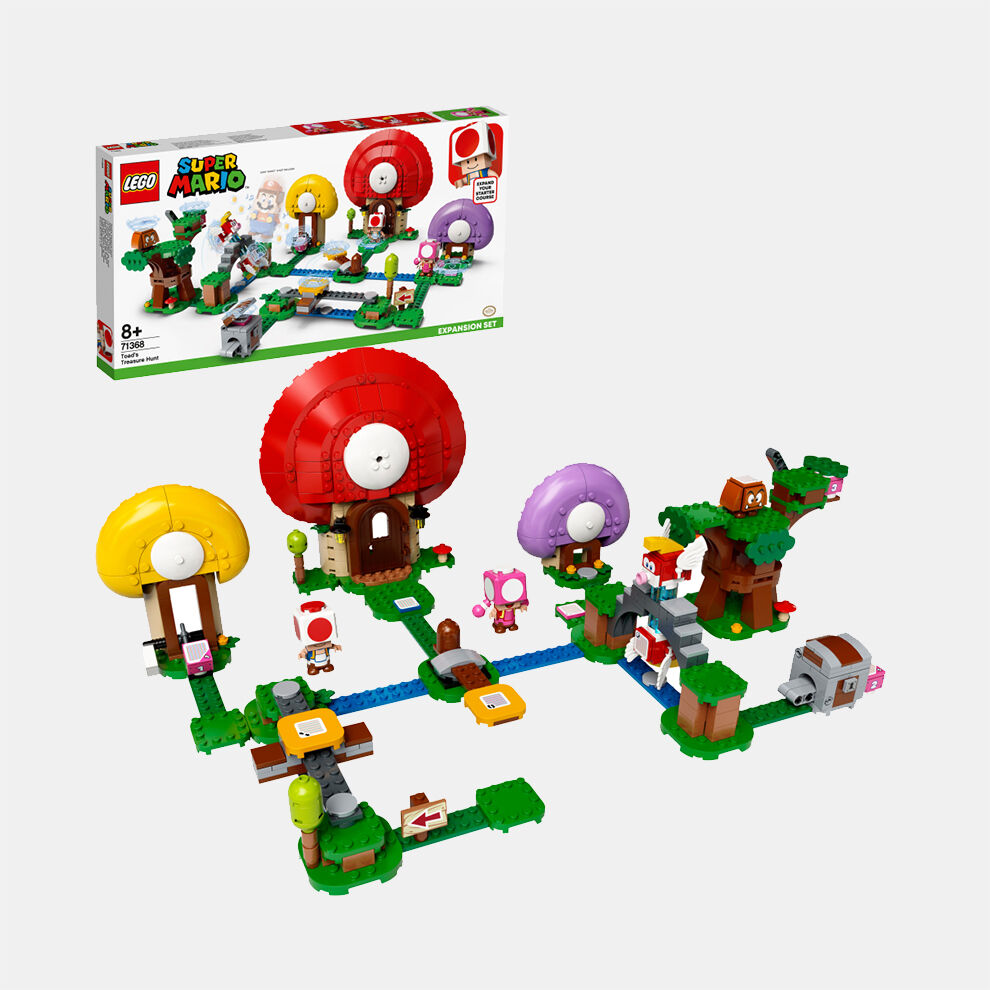 レゴ®スーパーマリオ キノピオ と 宝さがし | My Nintendo Store（マイ
